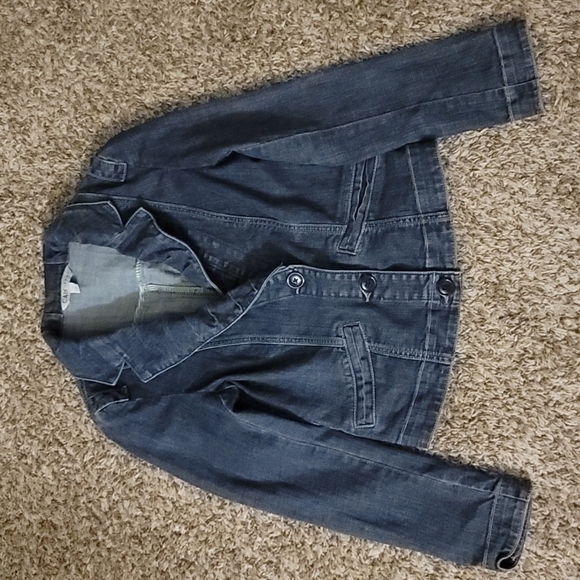 Cabi Jeans Women's Size Small Jean Jacket - Picture 1 of 6